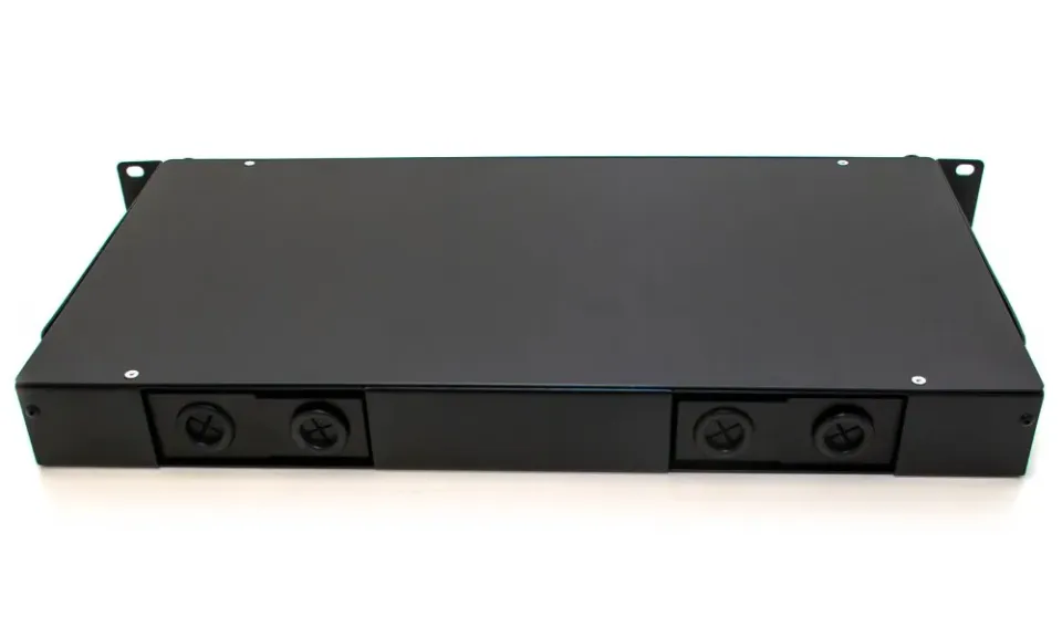 XtendLan 19" optický rozvaděč, 24 portů ST/FC, výsuvný