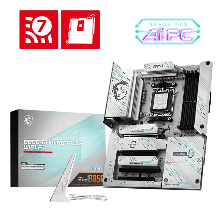 MSI B850 GAMING PLUS WIFI PZ/AM5/ATX