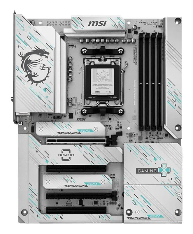 MSI B850 GAMING PLUS WIFI PZ/AM5/ATX