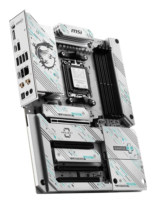 MSI B850 GAMING PLUS WIFI PZ/AM5/ATX