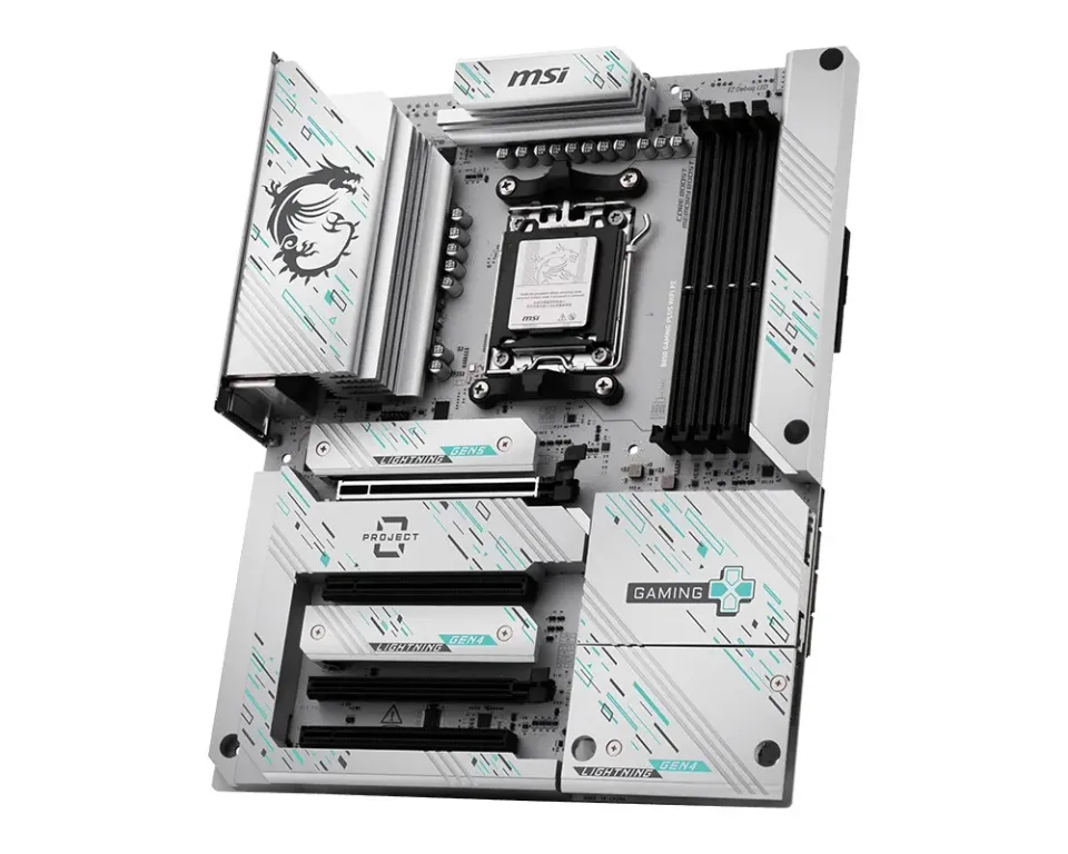MSI B850 GAMING PLUS WIFI PZ/AM5/ATX