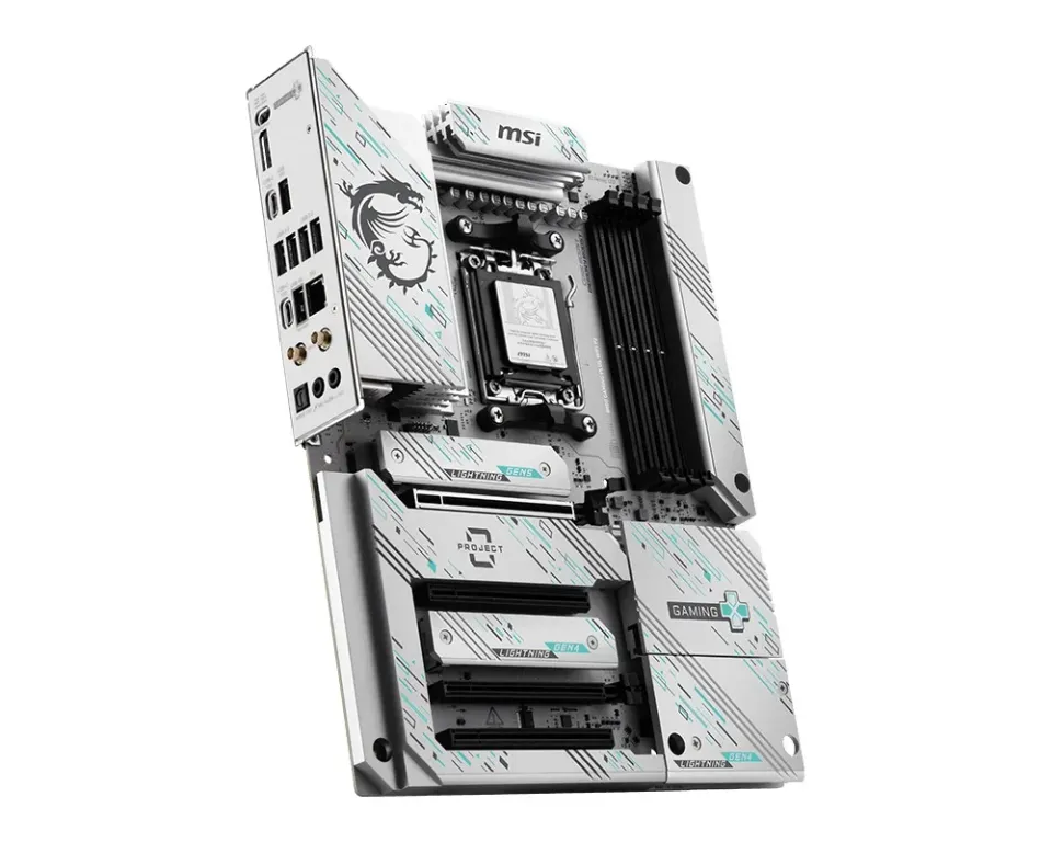 MSI B850 GAMING PLUS WIFI PZ/AM5/ATX