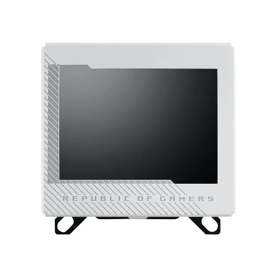 ASUS vodní blok CPU ROG RYUJIN III WB, 3.5" LCD displej, bílá