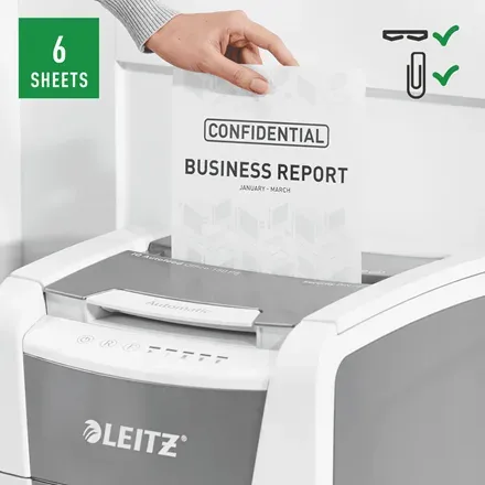 Leitz Skartovač IQ AutoFeed 150 P5