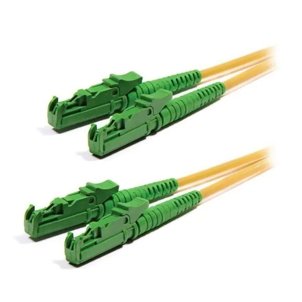 Patchcord FO duplex E2000/APC-E2000/APC 9/125 20m