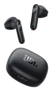 JBL Headphones In-Ear Wave Flex 2 black