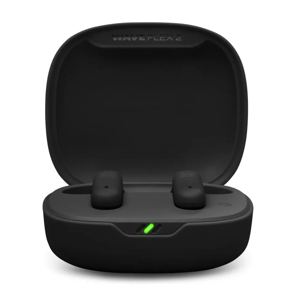 JBL Headphones In-Ear Wave Flex 2 black