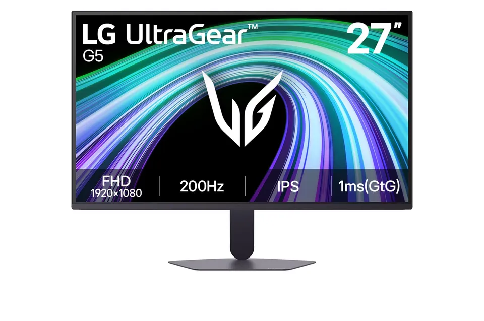 LG UltraGear/27G523B-B/27"/IPS/FHD/200Hz/1ms/Černá/2R