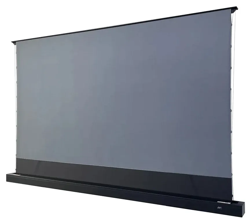 ELITE SCREENS plátno elektrické od podlahy vzhůru 120" (305cm)/ 16:9/ 149×266cm/ gain 0,8/ case černý/ CLR5 / pro UST
