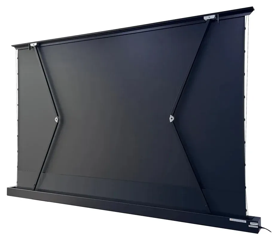 ELITE SCREENS plátno elektrické od podlahy vzhůru 120" (305cm)/ 16:9/ 149×266cm/ gain 0,8/ case černý/ CLR5 / pro UST