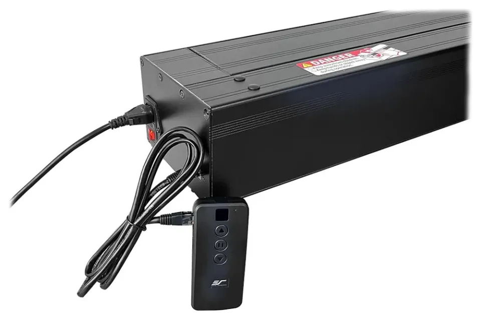 ELITE SCREENS plátno elektrické od podlahy vzhůru 120" (305cm)/ 16:9/ 149×266cm/ gain 0,8/ case černý/ CLR5 / pro UST