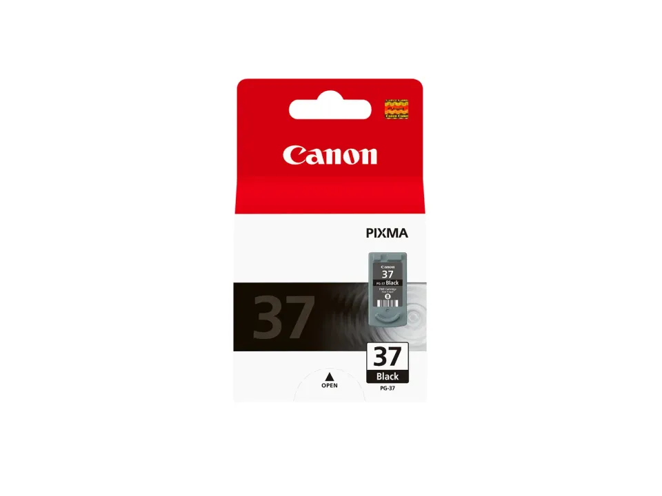 Canon cartridge PG-37 Bk/Black/220str.