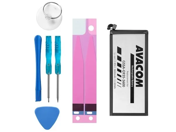 AVACOM Náhradní baterie pro Samsung Galaxy S7, Li-Ion 3,85V 3600mAh (náhrada EB-