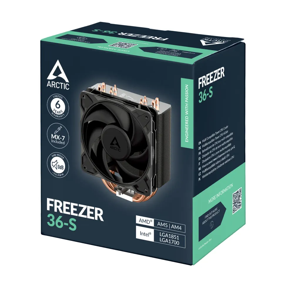 ARCTIC Freezer 36-S chladič CPU