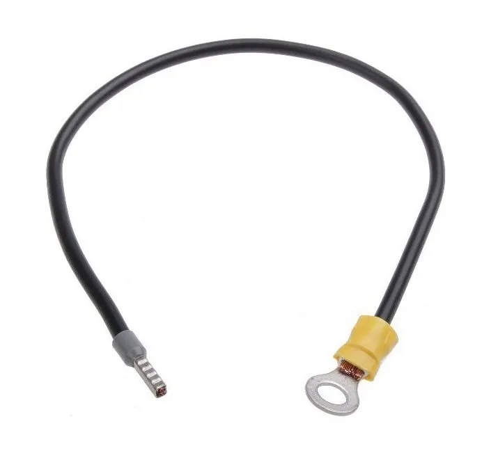 Solarmi Kabel pro připojení baterie, 50cm, 10mm2, očko M8 - dutinka