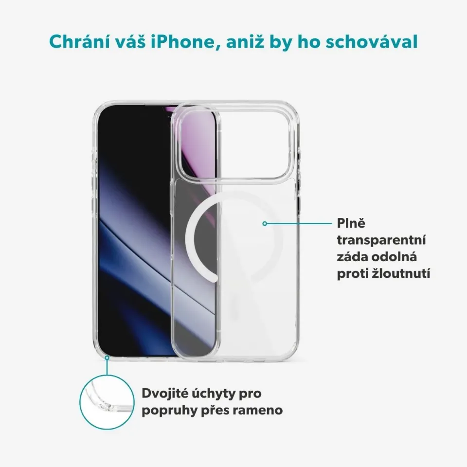 Epico Hero Mag+ Case iPhone 17 Pro/18 Pro Max