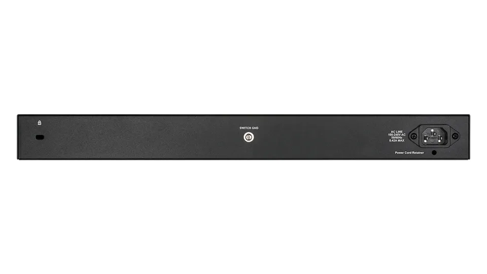 D-Link DGS-1210-24P 28-port Smart PoE Switch, 24x GbE PoE+, 4x RJ45/SFP, PoE 193W