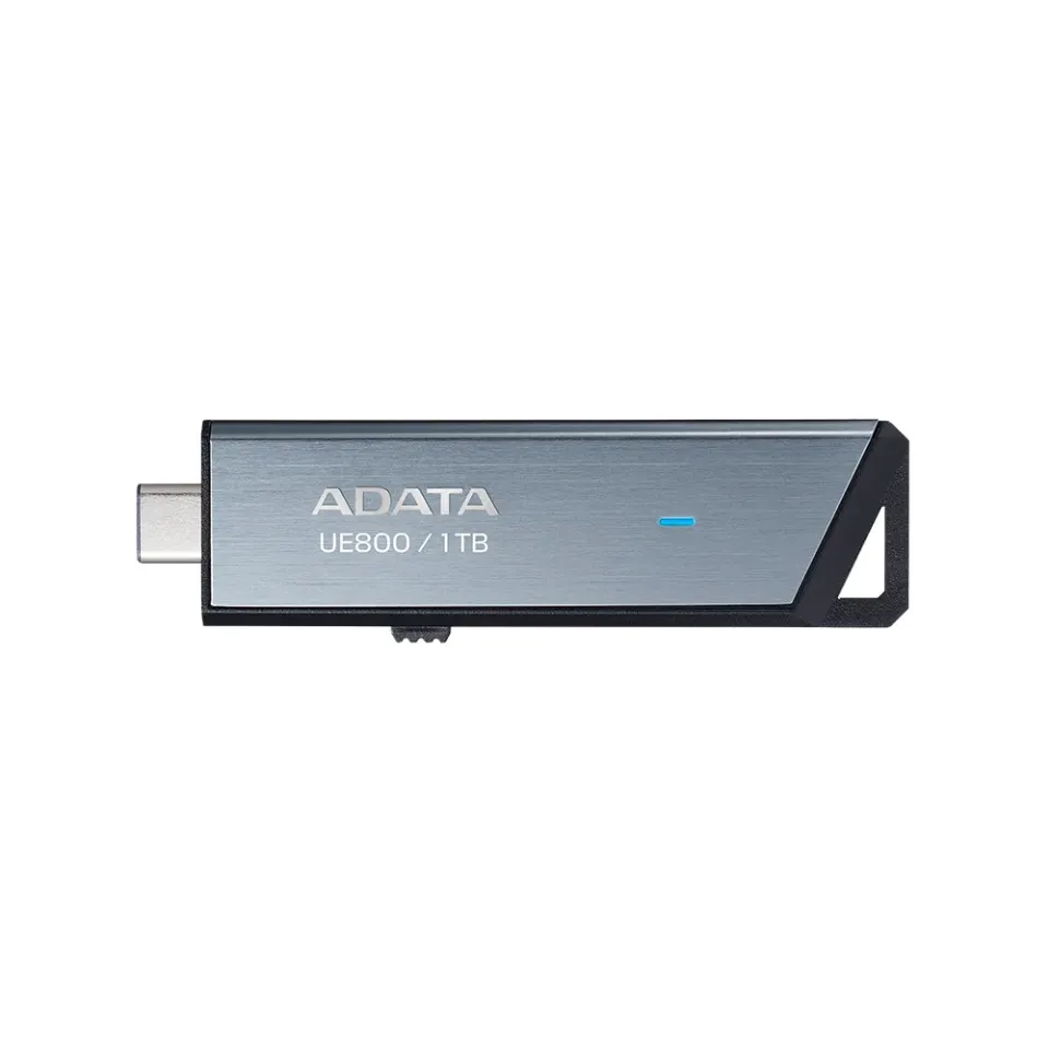 ADATA UE800/1TB/USB 3.2/USB-C/Stříbrná