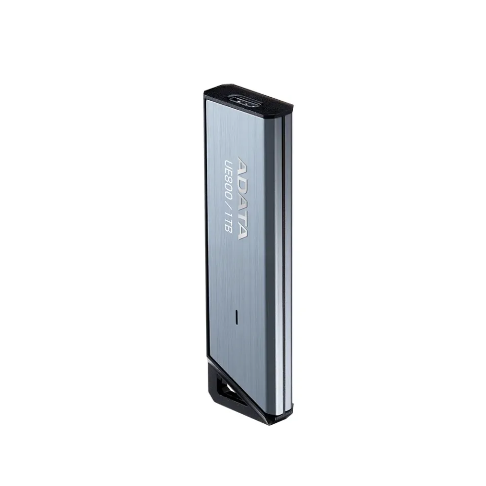 ADATA UE800/1TB/USB 3.2/USB-C/Stříbrná