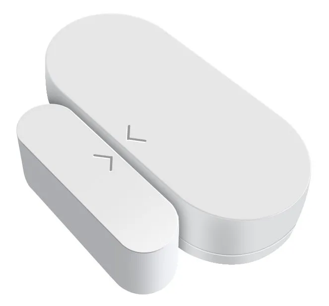 IMMAX NEO SMART magnetický senzor na dveře a okna, bílý, Zigbee 3.0, TUYA