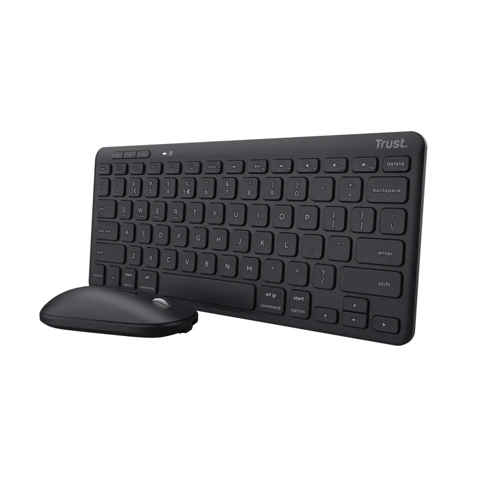 TRUST LYRA WL KEYBOARD & MOUSE US