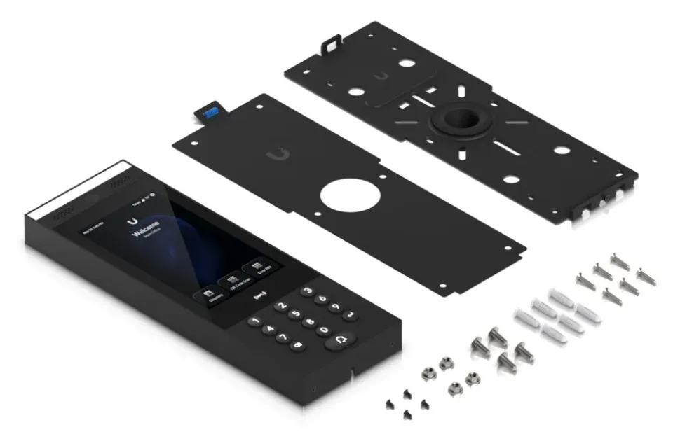Ubiquiti UniFi Access G3 Intercom - Interkom, 2Mpx kamera, obousměrné audio, 7" dotykový displej, IP65 - Výpr...