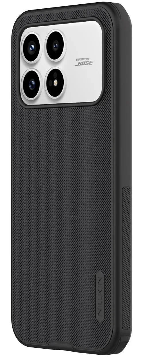 Nillkin Super Frosted PRO Zadní Kryt pro Poco F8 Pro Black