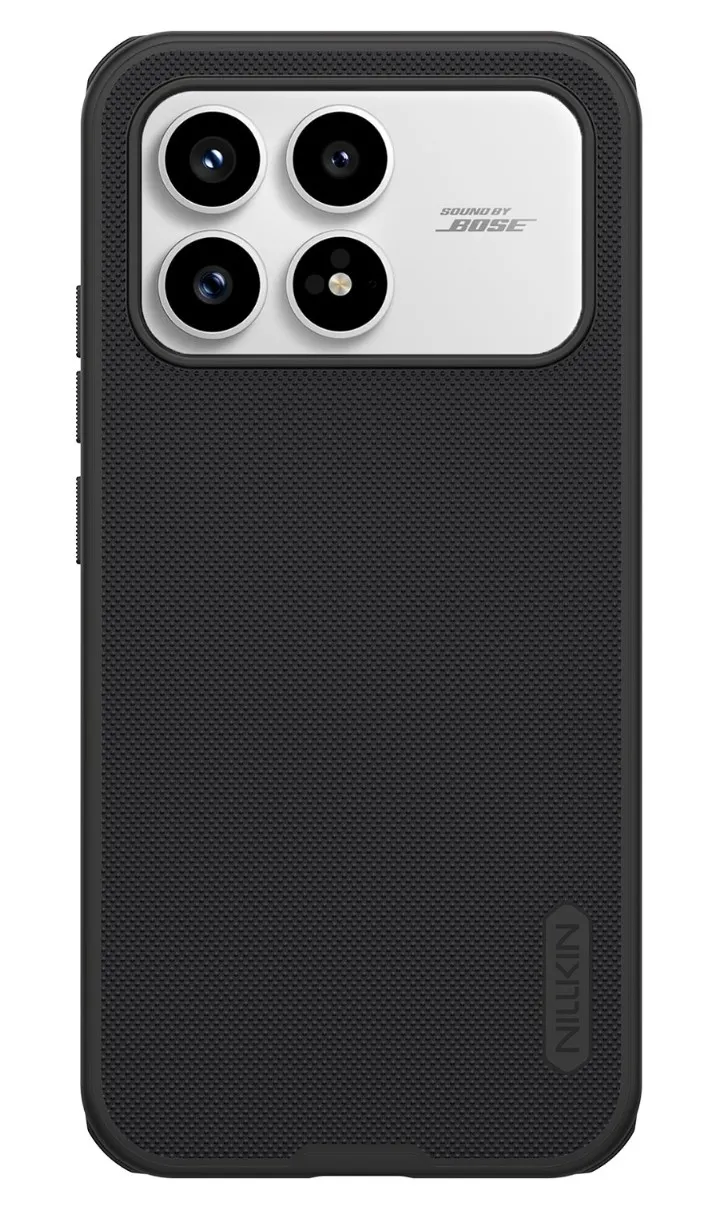 Nillkin Super Frosted PRO Zadní Kryt pro Poco F8 Pro Black