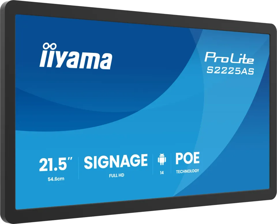 22" iiyama S2225AS-B1P:IPS,FHD,Android