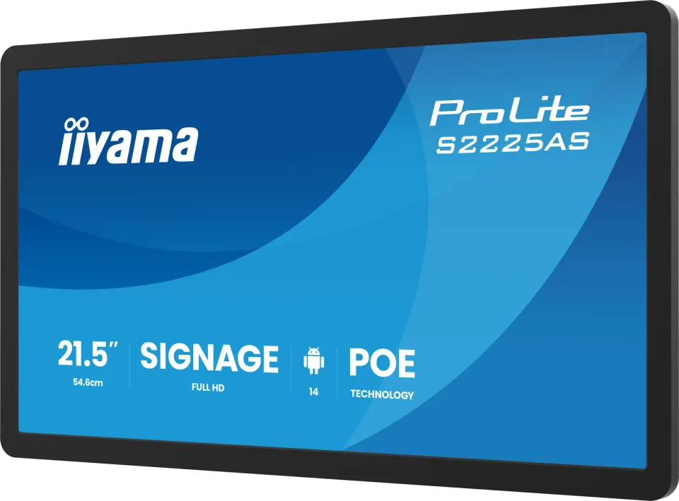 22" iiyama S2225AS-B1P:IPS,FHD,Android