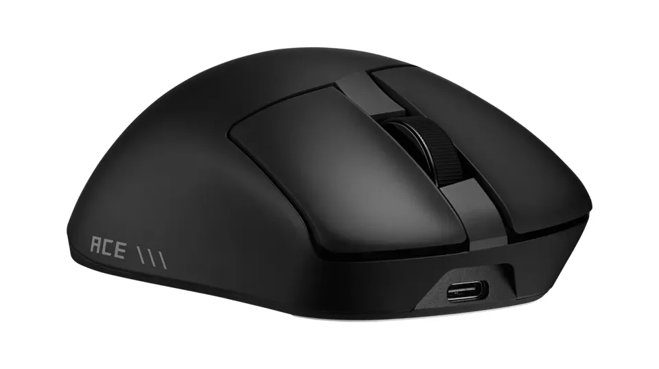 ASUS myš ROG GLADIUS IV ACE, Bezdrátová, až 65000 DPI, černá