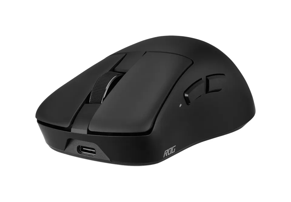 ASUS myš ROG GLADIUS IV ACE, Bezdrátová, až 65000 DPI, černá