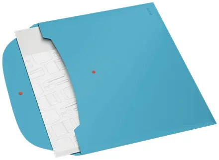 LEITZ Aktovka Cosy A4, neprůhledný PP, 3 ks, sametová šedá