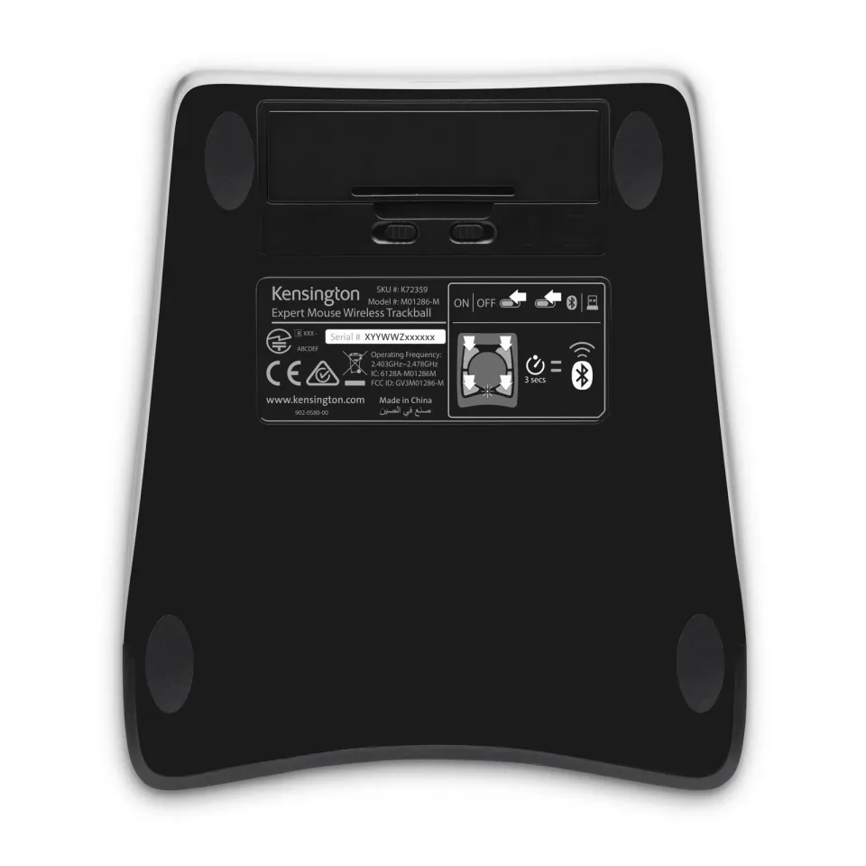 Kensington Expert Mouse Trackball wireless