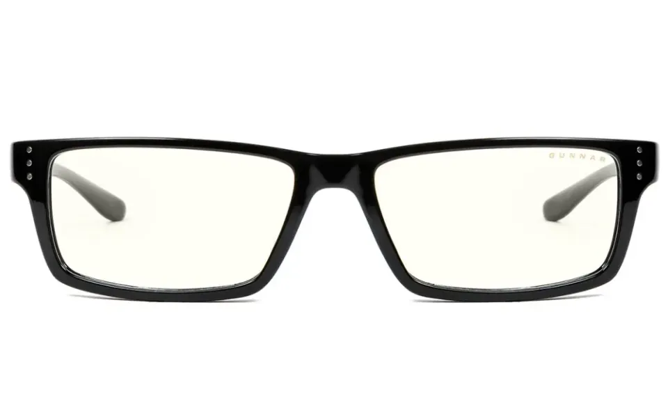 GUNNAR kancelářske/herní brýle RIOT ONYX čirá skla BLF 35 GUNNAR focus