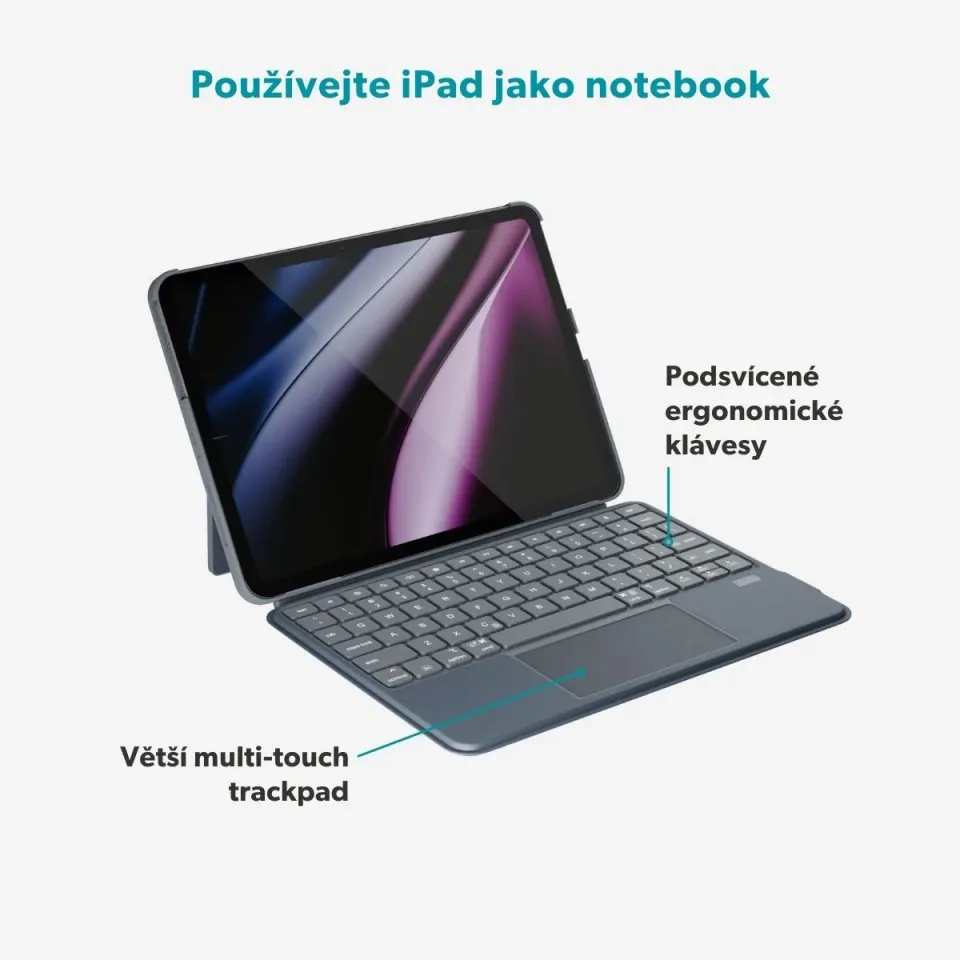 Epico UltraBoard EK30 pro iPad 10,9´´/11´´ A16 CZ