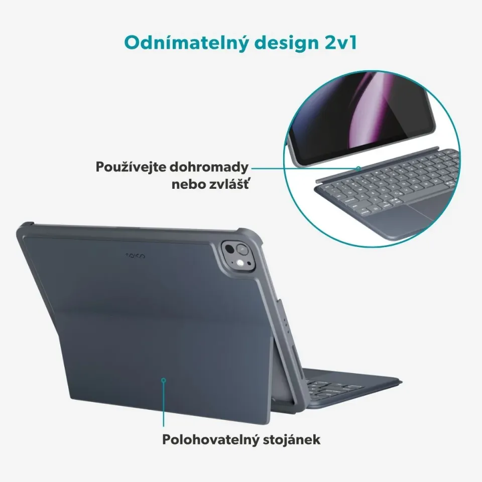Epico UltraBoard EK30 pro iPad 10,9´´/11´´ A16 CZ