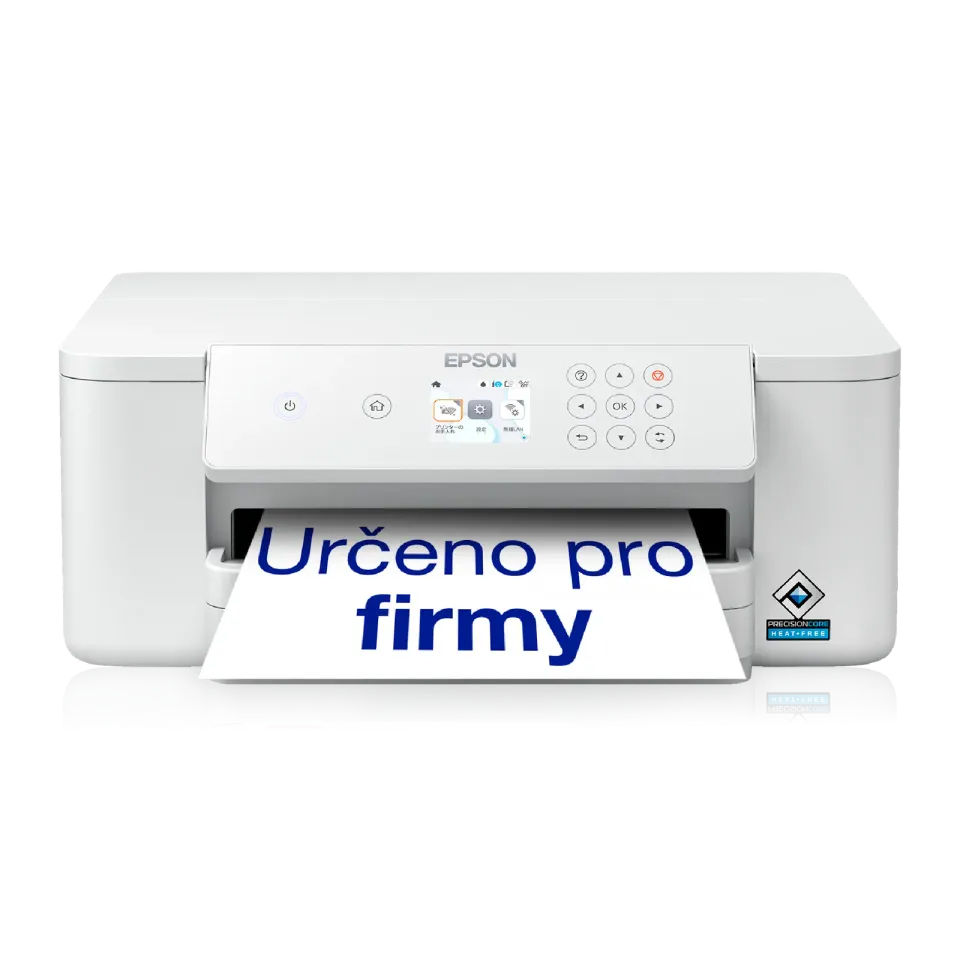 EPSON WorkForce Pro WF-C4310DW - A4/21ppm/4ink/USB/LAN/WiFi/Duplex