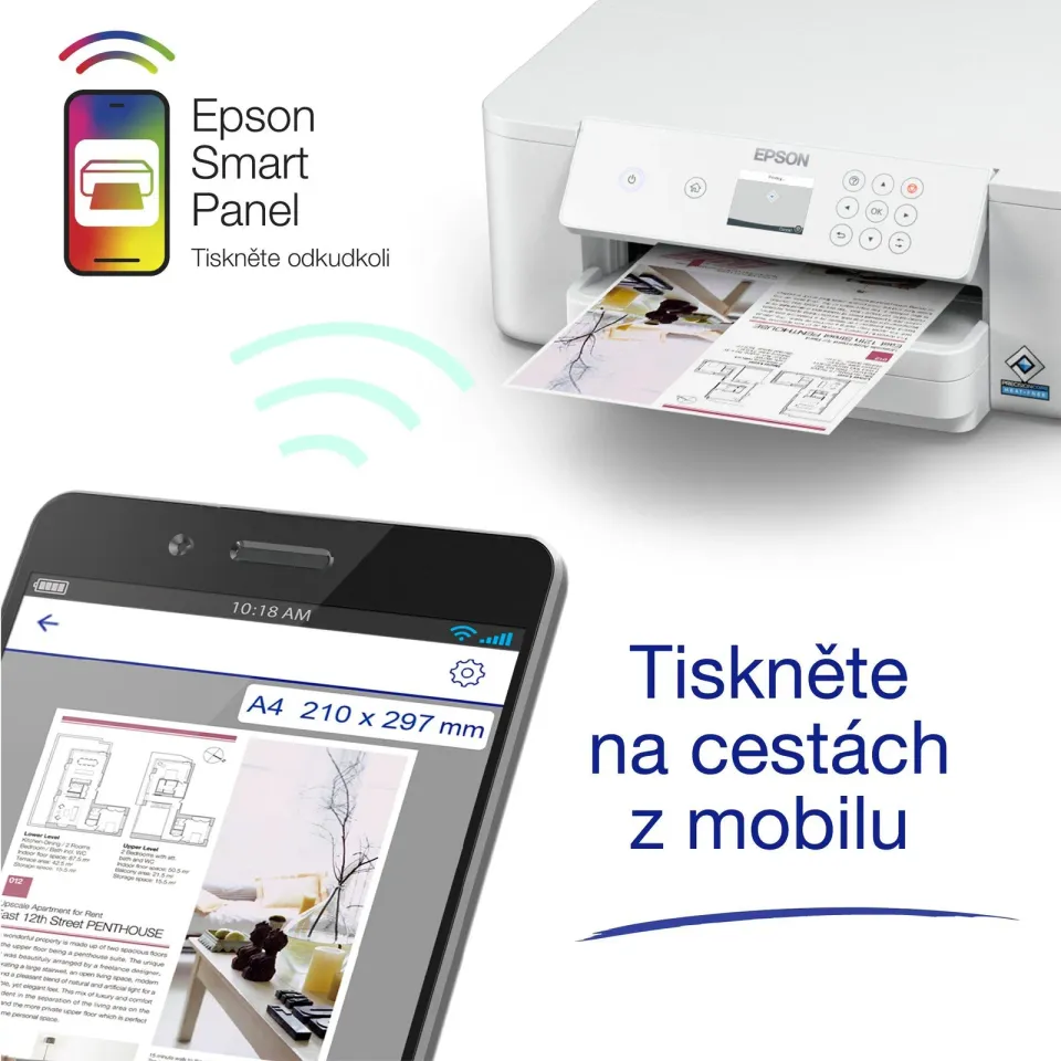EPSON WorkForce Pro WF-C4310DW - A4/21ppm/4ink/USB/LAN/WiFi/Duplex