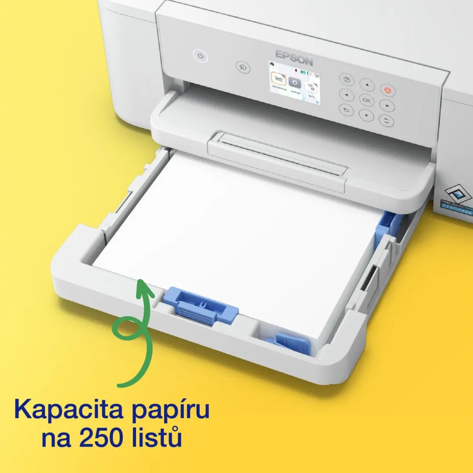 EPSON WorkForce Pro WF-C4310DW - A4/21ppm/4ink/USB/LAN/WiFi/Duplex