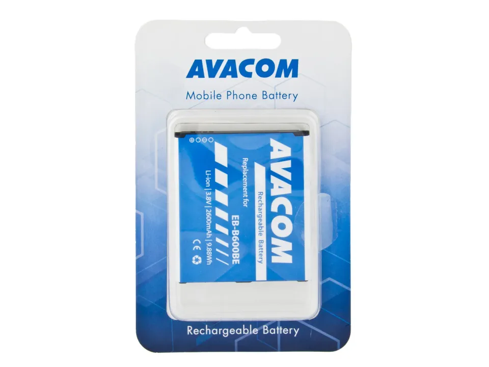 AVACOM Náhradní baterie do mobilu Samsung Galaxy S4 Li-Ion 3,8V 2600mAh, (náhrad