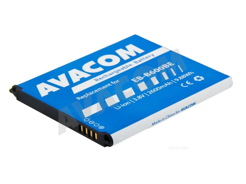 AVACOM Náhradní baterie do mobilu Samsung Galaxy S4 Li-Ion 3,8V 2600mAh, (náhrad