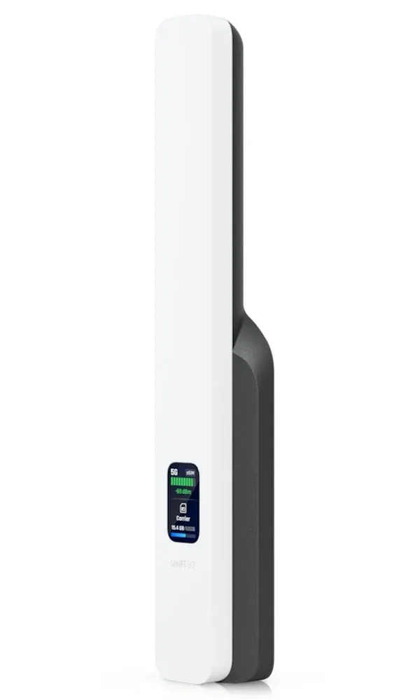 Ubiquiti UniFi 5G Backup - 5G/LTE záložní modem pro UniFi, nano SIM/eSIM, 1x 1GbE, PoE