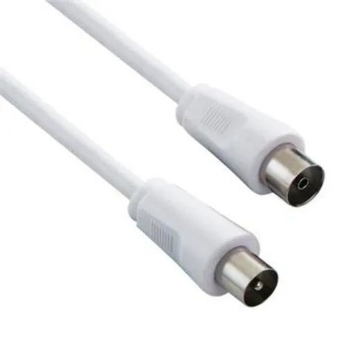 KABEL anténní TV 3.0m, 75 Ohm, IEC male-female