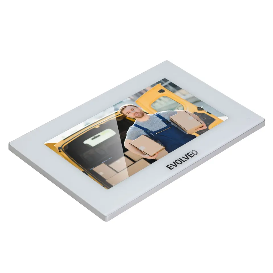 EVOLVEO DoorPhone AP2-2 drátový videotelefon pro dva byty s aplikací