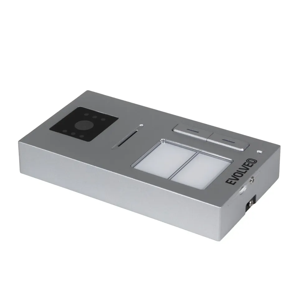 EVOLVEO DoorPhone AP2-2 drátový videotelefon pro dva byty s aplikací