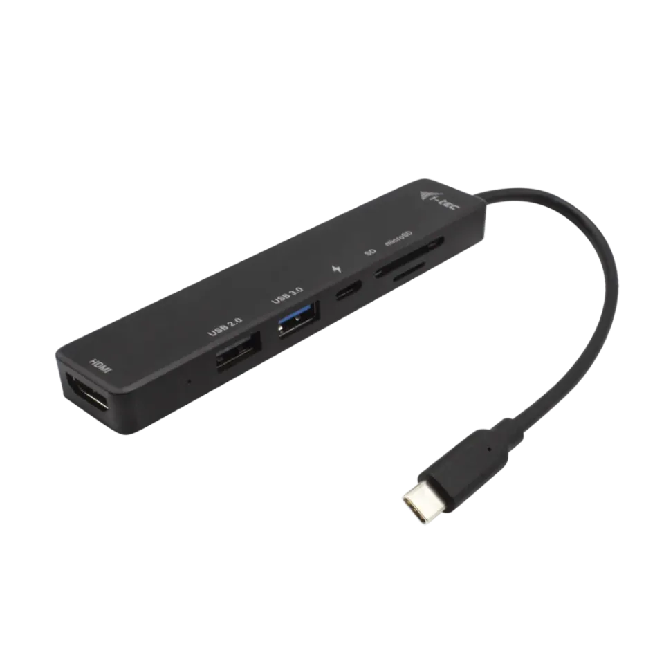 i-tec USB-C Travel Easy Dock 4K HDMI, Power Delivery 60 W