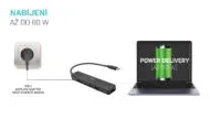 i-tec USB-C Travel Easy Dock 4K HDMI, Power Delivery 60 W
