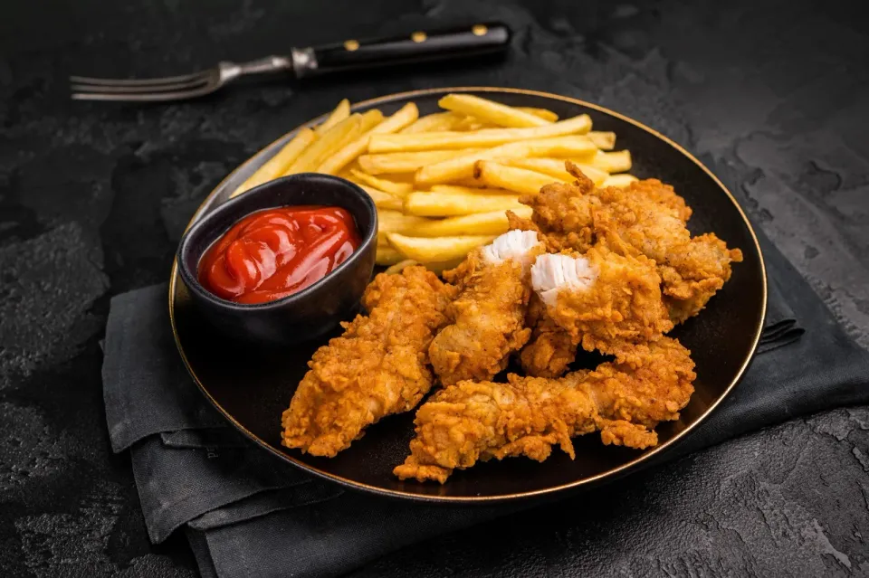 Salente DoubleAir, duální horkovzdušná fritéza, 11 l, černá