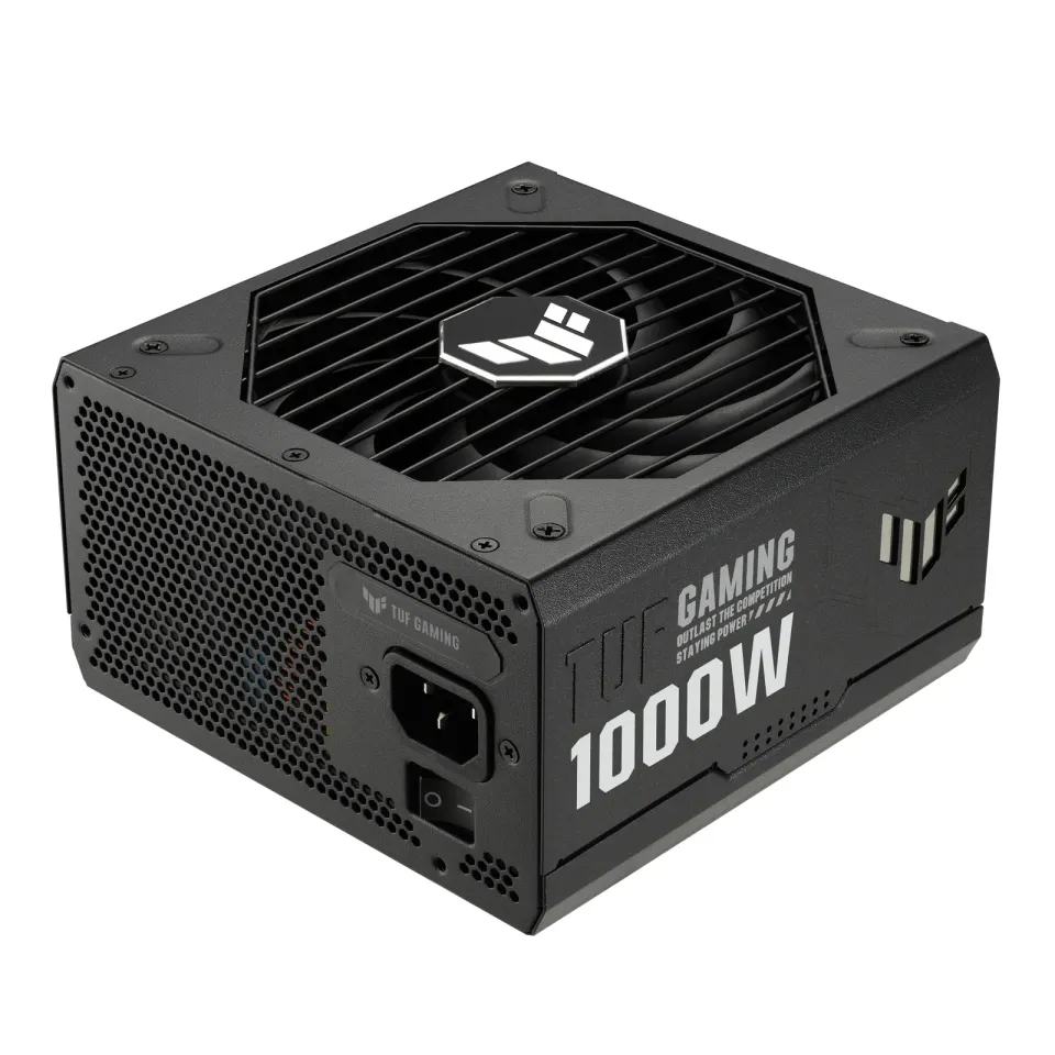 ASUS zdroj TUF Gaming 1000W Gold, 80+ Gold